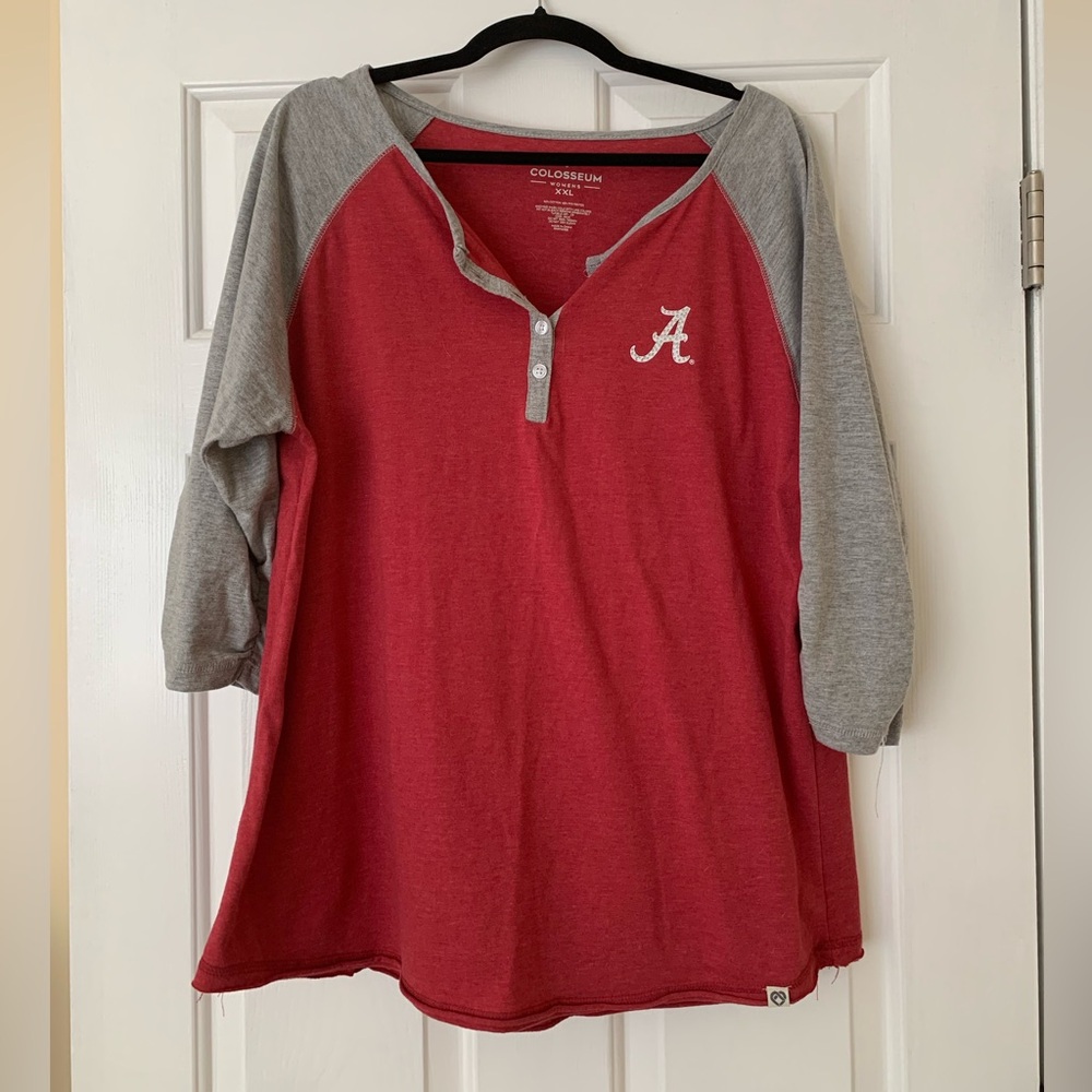 Colosseum ALABAMA Raglan Shirt